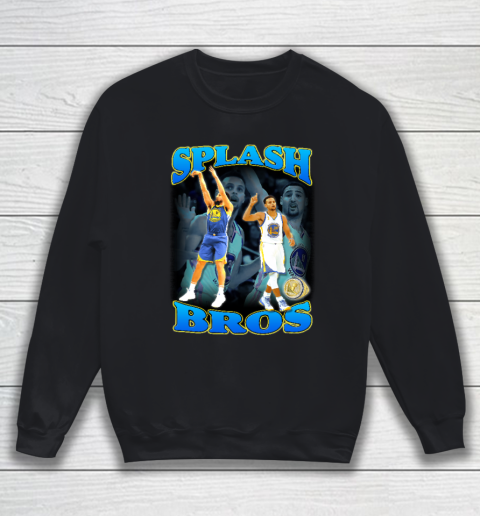 Splash Bros Stephen Curry Sweatshirt