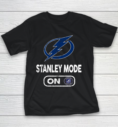 Tampa Bay Lightning Stanley Mode On Youth T-Shirt