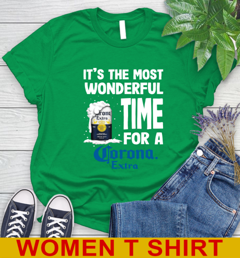 I't the most wonderful time for a Corona Extra beer lovers 91