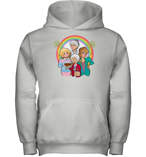 Patrick Leahy Wearing Pride Friends Youth Hoodie