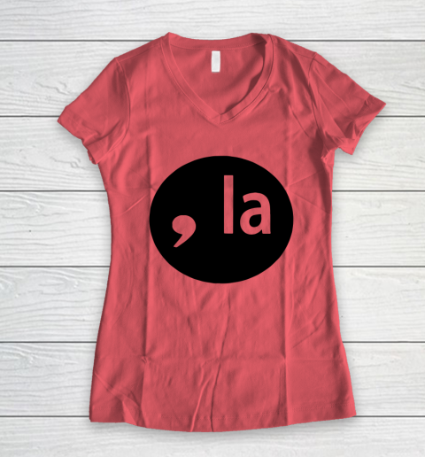 Comma La 2020 Women's V-Neck T-Shirt 3