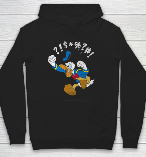 Disney Mickey And Friends Donald Angry Jump Hoodie