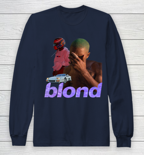 Frank Ocean Blonde Long Sleeve T-Shirt 2