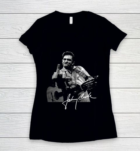Johnny cash deals shirts womens