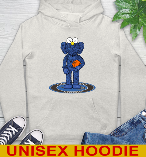 NBA Basketball Orlando Magic Kaws Bff Blue Figure Shirt Hoodie 12