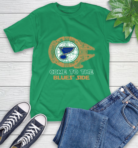 NHL Come To The St.Louis Blues Wars Hockey Sports T-Shirt 7