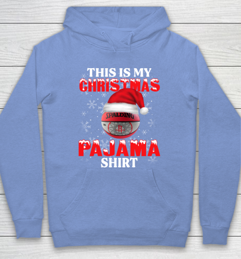 Houston Rockets This Is My Christmas Pajama Shirt NBA Hoodie 8