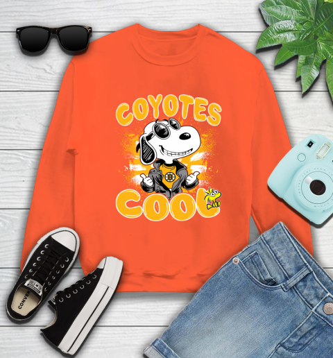 NHL Hockey Boston Bruins Cool Snoopy Shirt Sweatshirt 3