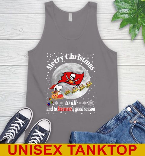 Tampa Bay Buccaneers Merry Christmas To All And To Buccaneers A Good Season NFL Football Sports Tank Top 6