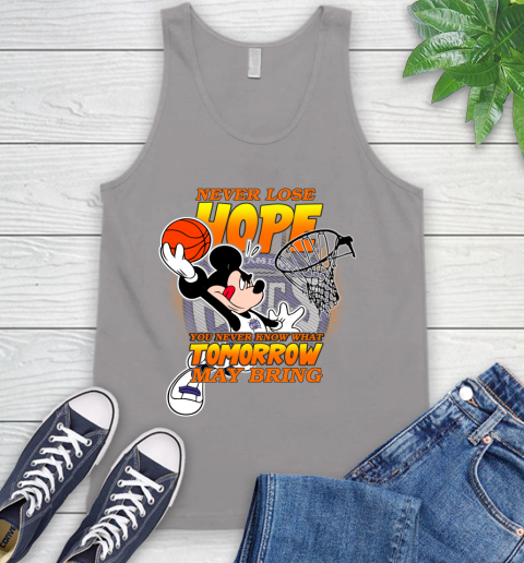 Sacramento Kings NBA Basketball Mickey Disney Never Lose Hope Tank Top 3