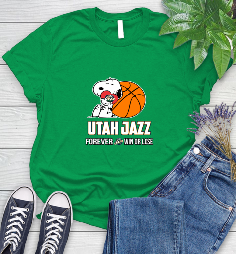 NBA The Peanuts Movie Snoopy Forever Win Or Lose Basketball Utah Jazz 96