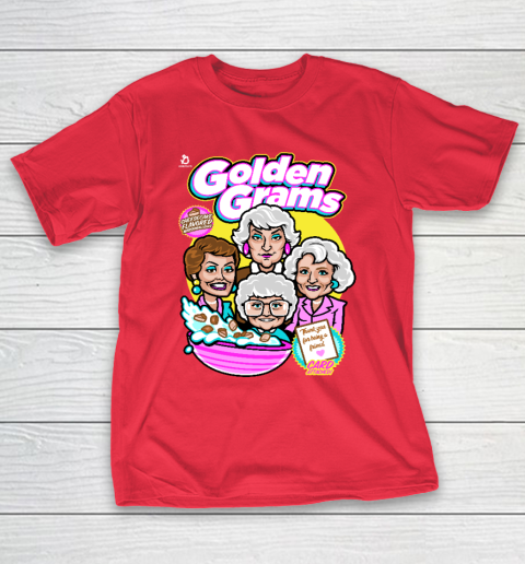 Golden Girls Tshirt Golden Grams Cereal T-Shirt 9