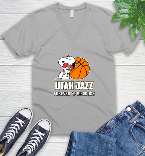 NBA The Peanuts Movie Snoopy Forever Win Or Lose Basketball Utah Jazz 52
