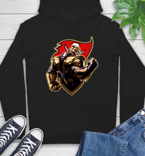 NFL Thanos Avengers Endgame Football Sports Tampa Bay Buccaneers Hoodie 2