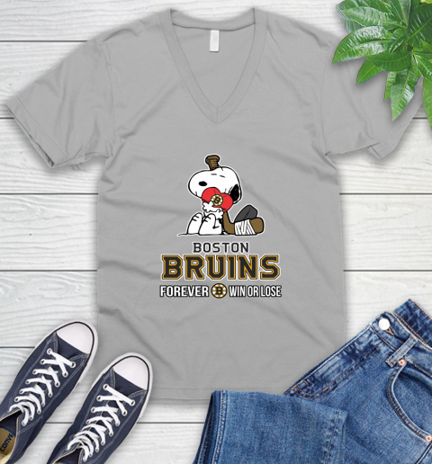 NHL The Peanuts Movie Snoopy Forever Win Or Lose Hockey Boston Bruins 52