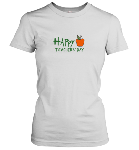 Happy Teachers Day Gift Women's T-Shirt