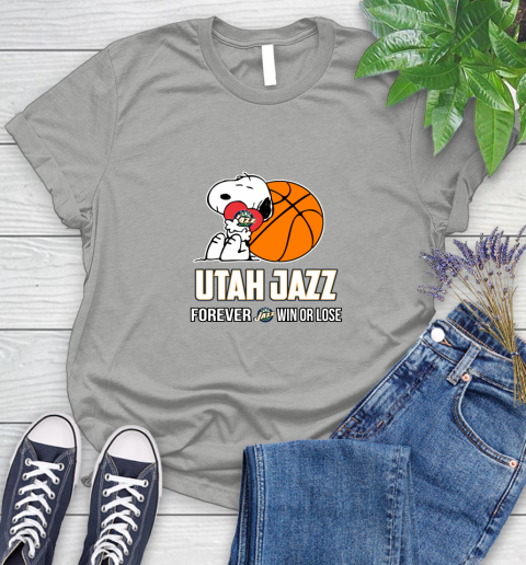 NBA The Peanuts Movie Snoopy Forever Win Or Lose Basketball Utah Jazz 100