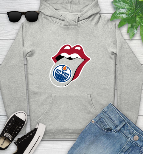 Edmonton Oilers NHL Hockey Lips I Root For My Team Adoring Fan 137