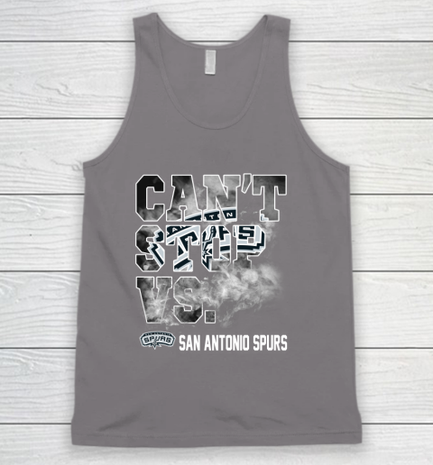 NBA San Antonio Spurs Basketball Can't Stop Vs Tank Top 6