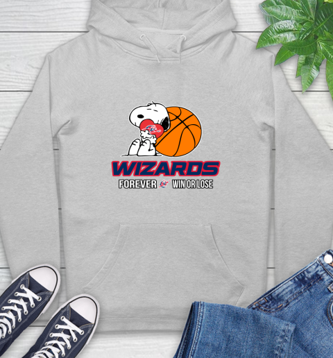 NBA The Peanuts Movie Snoopy Forever Win Or Lose Basketball Washington Wizards_000 18