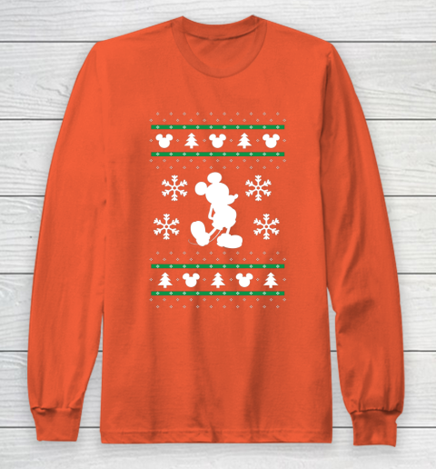 Mickey clearance ugly sweater