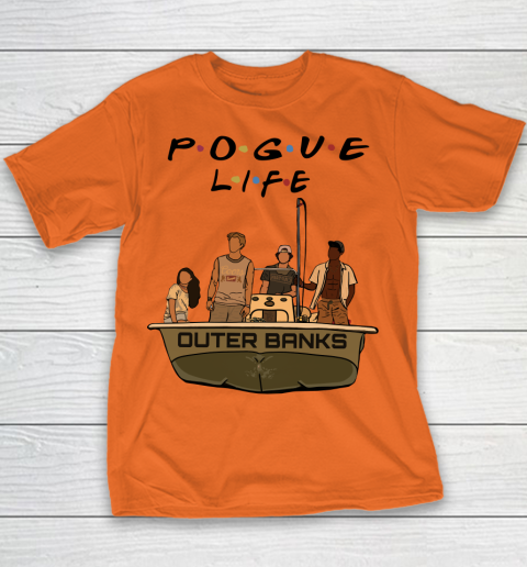 Pogue Life Shirt Outer Banks Friends Youth T-Shirt 3