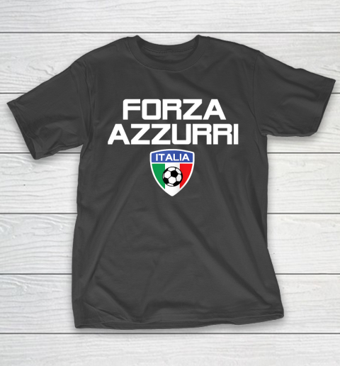 Italy Soccer Jersey 2020 2021 Euro Italia Football Team Forza Azzurri T-Shirt