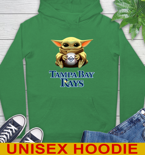 MLB Baseball Tampa Bay Rays Star Wars Baby Yoda Shirt 20