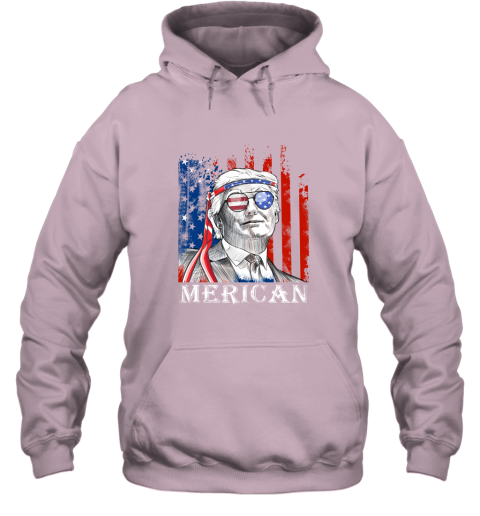 qozs merica donald trump 4th of july american flag shirts hoodie 23 front light pink