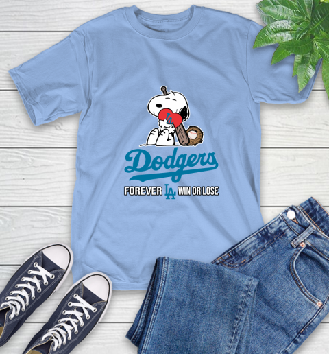 MLB The Peanuts Movie Snoopy Forever Win Or Lose Baseball Los Angeles Dodgers 11