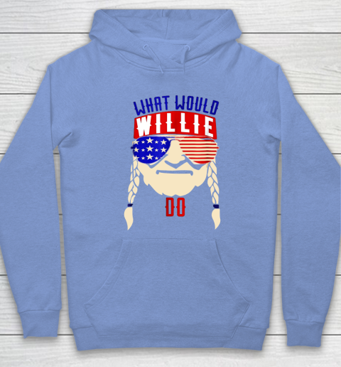 Willie Nelson shirt What would Willie do Hoodie 8
