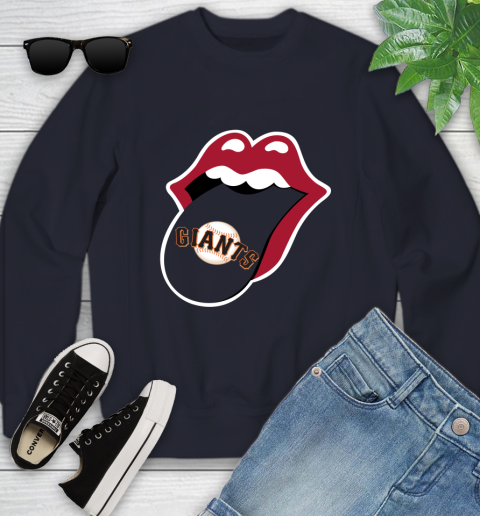 San Francisco Giants MLB Baseball Lips I Root For My Team Adoring Fan 117