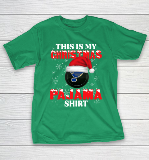 St.Louis Blues This Is My Christmas Pajama Shirt NHL T-Shirt 5
