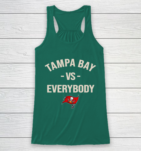 Tampa Bay Buccaneers Vs Everybody Racerback Tank 5