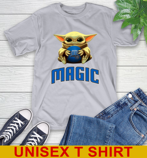NBA Basketball Orlando Magic Star Wars Baby Yoda Shirt 6