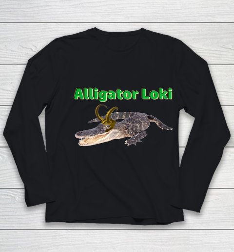 Alligator Loki Classic Youth Long Sleeve
