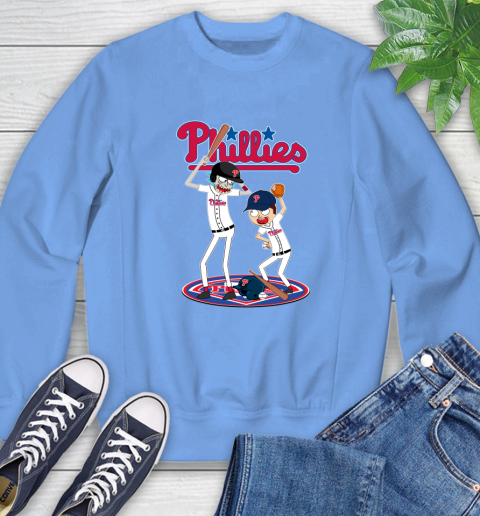 MLB Philadelphia Phillies Rick And Morty Baseball 35