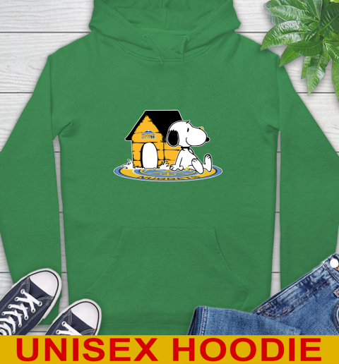 NBA Basketball Denver Nuggets Snoopy The Peanuts Movie Shirt Hoodie 8