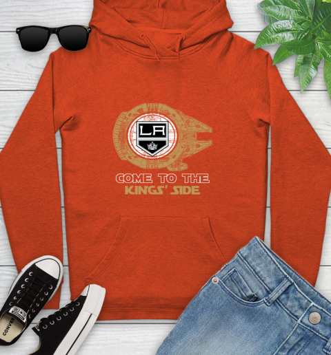 NHL Come To The Los Angeles Kings Wars Hockey Sports Youth Hoodie 4