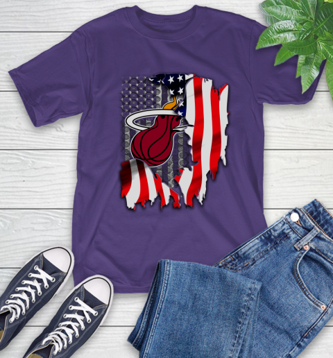 T shirt miami basketball deals