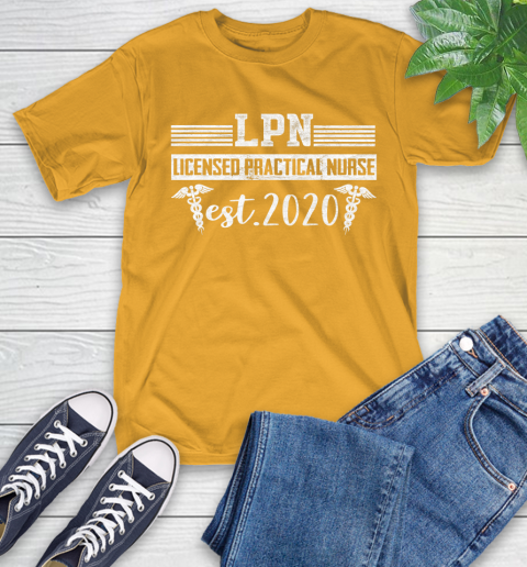 Nurse Shirt Cool Nurse 2020 LPN Licensed Practical Care Nurse Graduation T Shirt T-Shirt 2