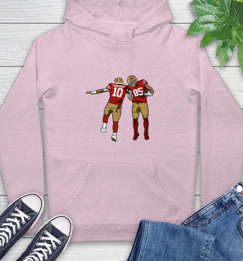 Jimmy Garoppolo x George Kittle San Francisco 49ers Shirt 22