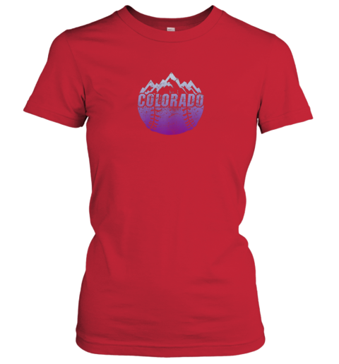 8y2m colorado baseball rocky mountains ladies t shirt 20 front red