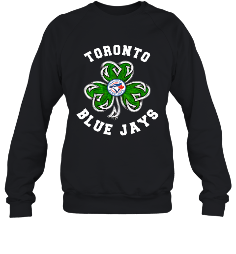 MLB Toronto Blue Jays Three Leaf Clover St Patrick's Day Baseball