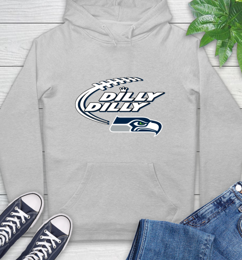 NFL Seattle Seahawks Dilly Dilly Football Sports Hoodie 6