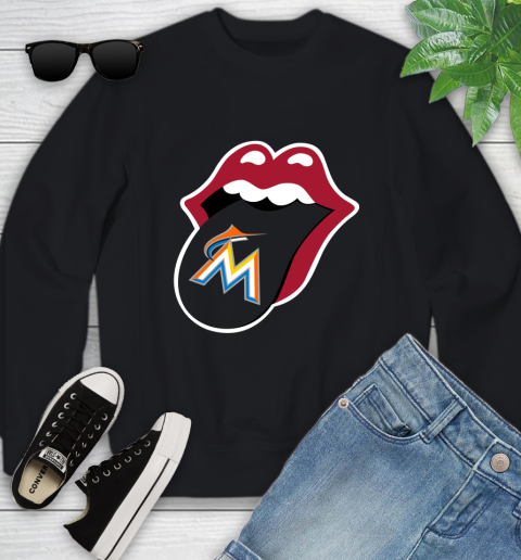 Miami Marlins MLB Baseball Lips I Root For My Team Adoring Fan 116