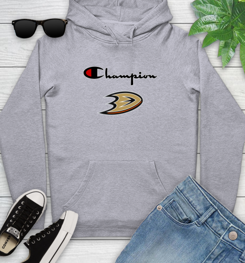 NHL Hockey Anaheim Ducks Champion Shirt Youth Hoodie 4