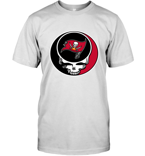 NFL Tampa Bay Buccaneers Grateful Dead Logo Shirt