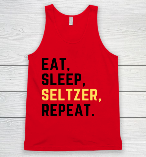 Bud Light Seltzer  Eat Sleep Seltzer Repeat Tank Top 3