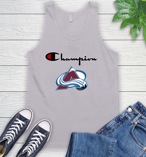 NHL Hockey Colorado Avalanche Champion Shirt Tank Top 2